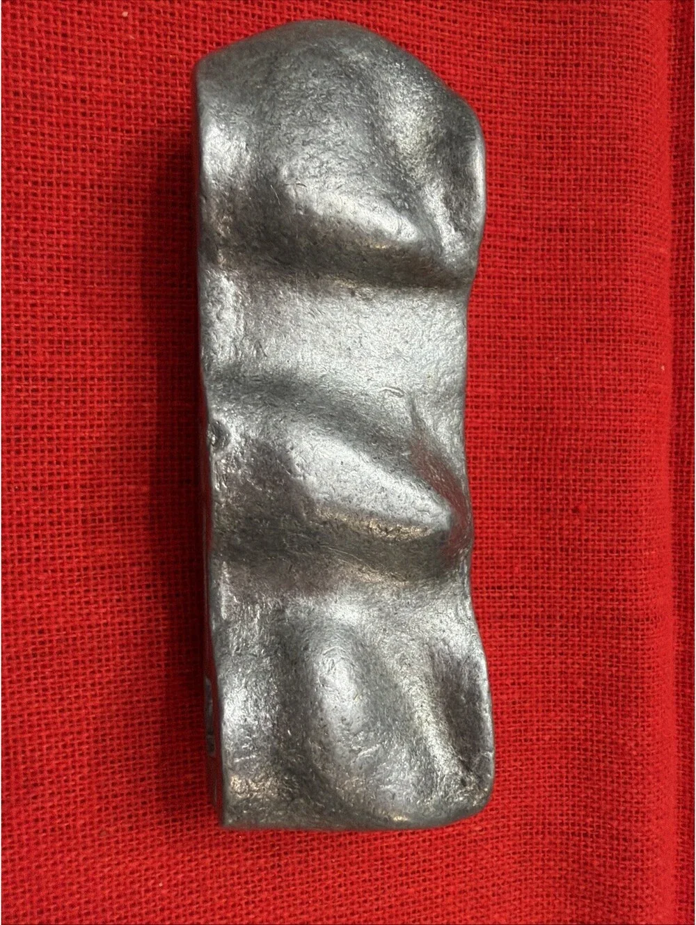 Antique Pewter Candy Mold 3 Turkey Figures Thanksgiving Chocolate Candy 3D Rare